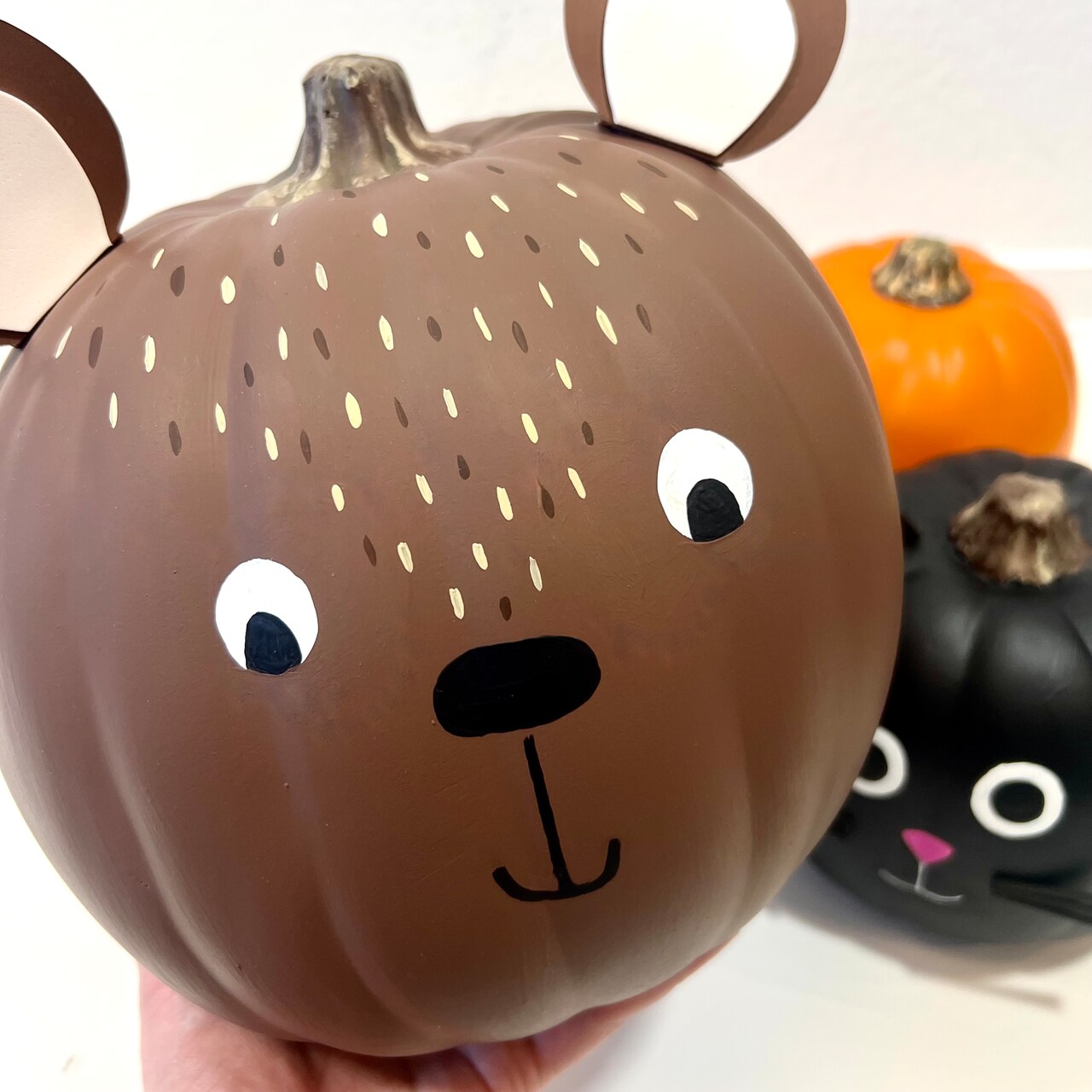 Kids Club: Animal Pumpkins